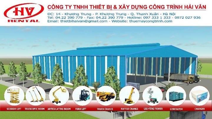 Công Ty Tnhh Thiết Bị Và Xây Dựng Công Trình Hải Vân