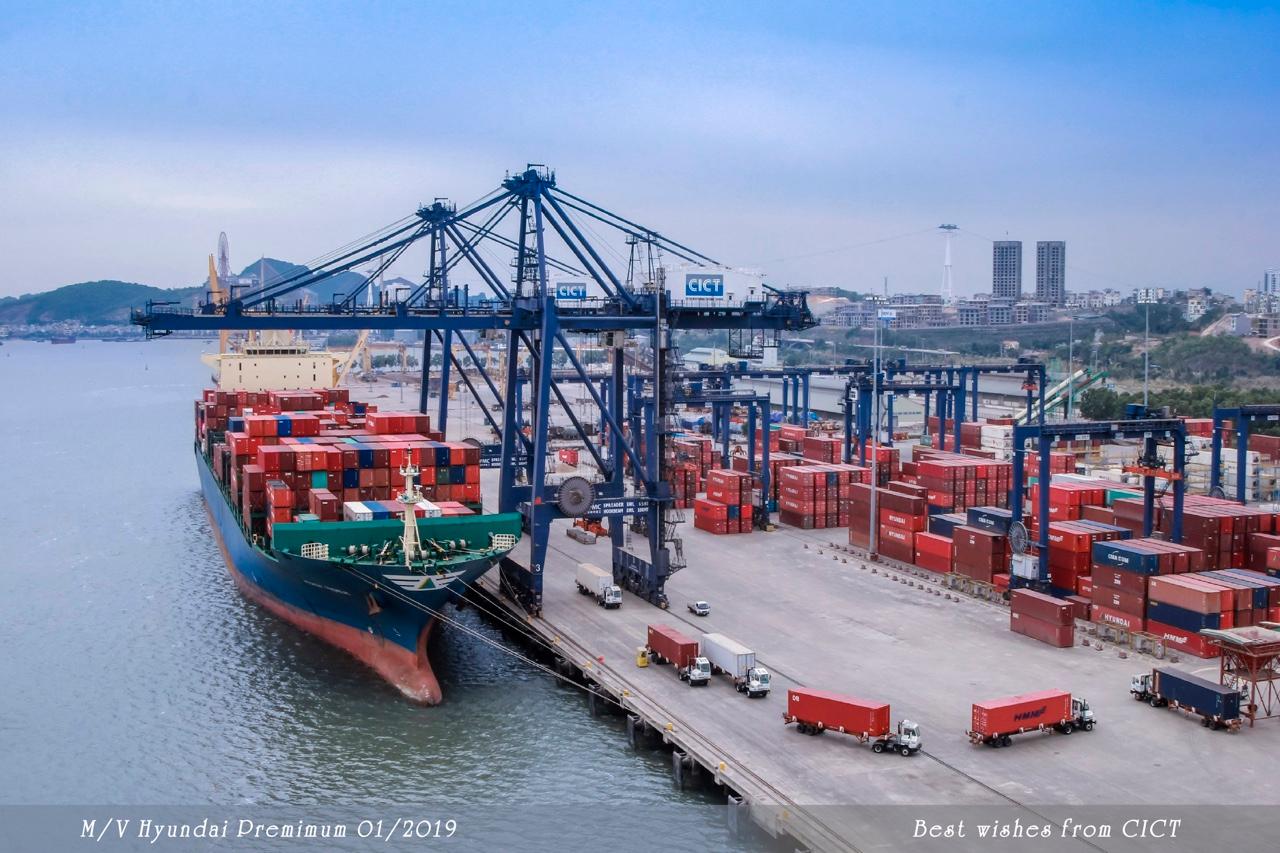 Cai Lan International Container Terminal (Cict) tuyển dụng - Tìm việc mới nhất, lương thưởng hấp dẫn.