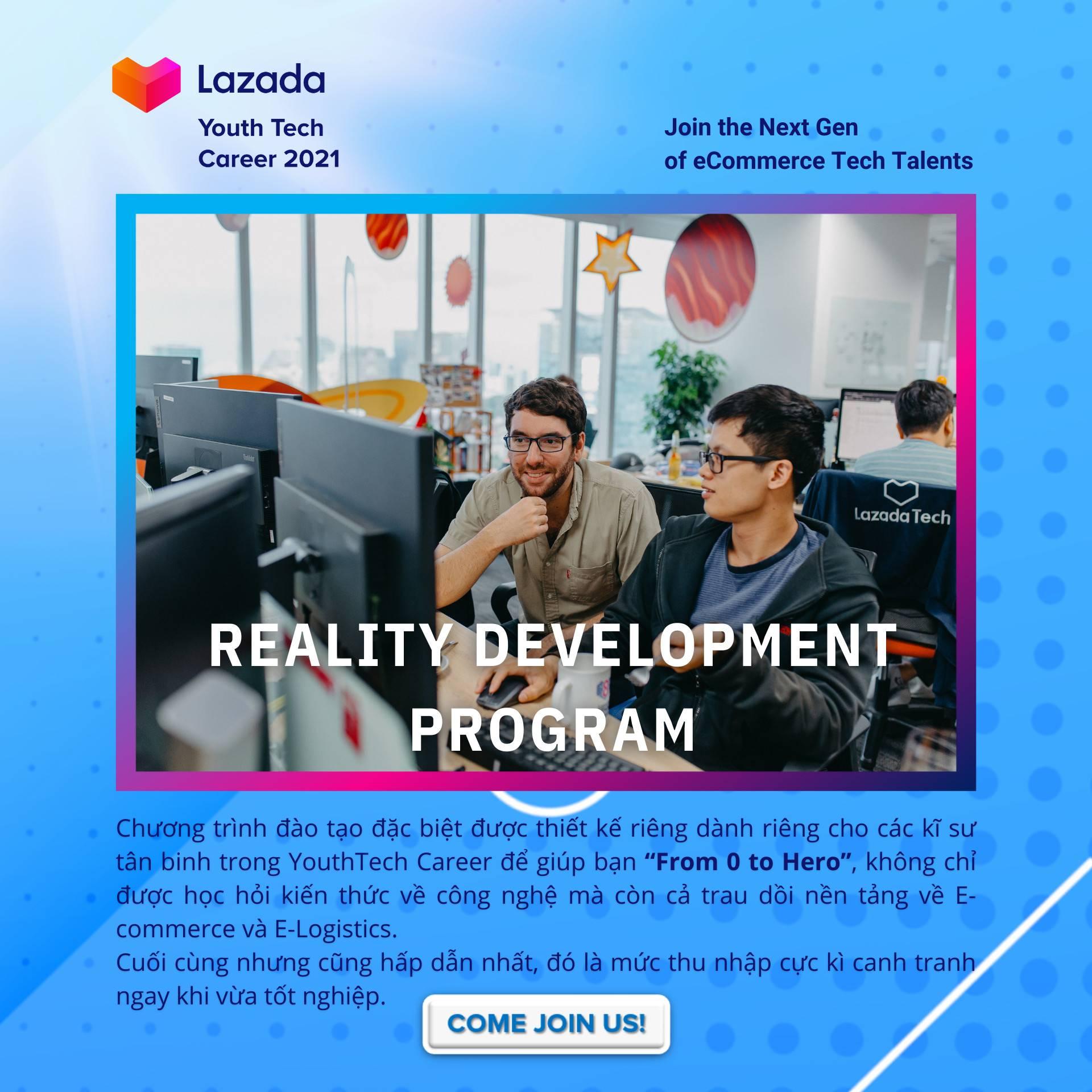 Latest Lazada Vietnam employment/hiring with high salary & attractive benefits