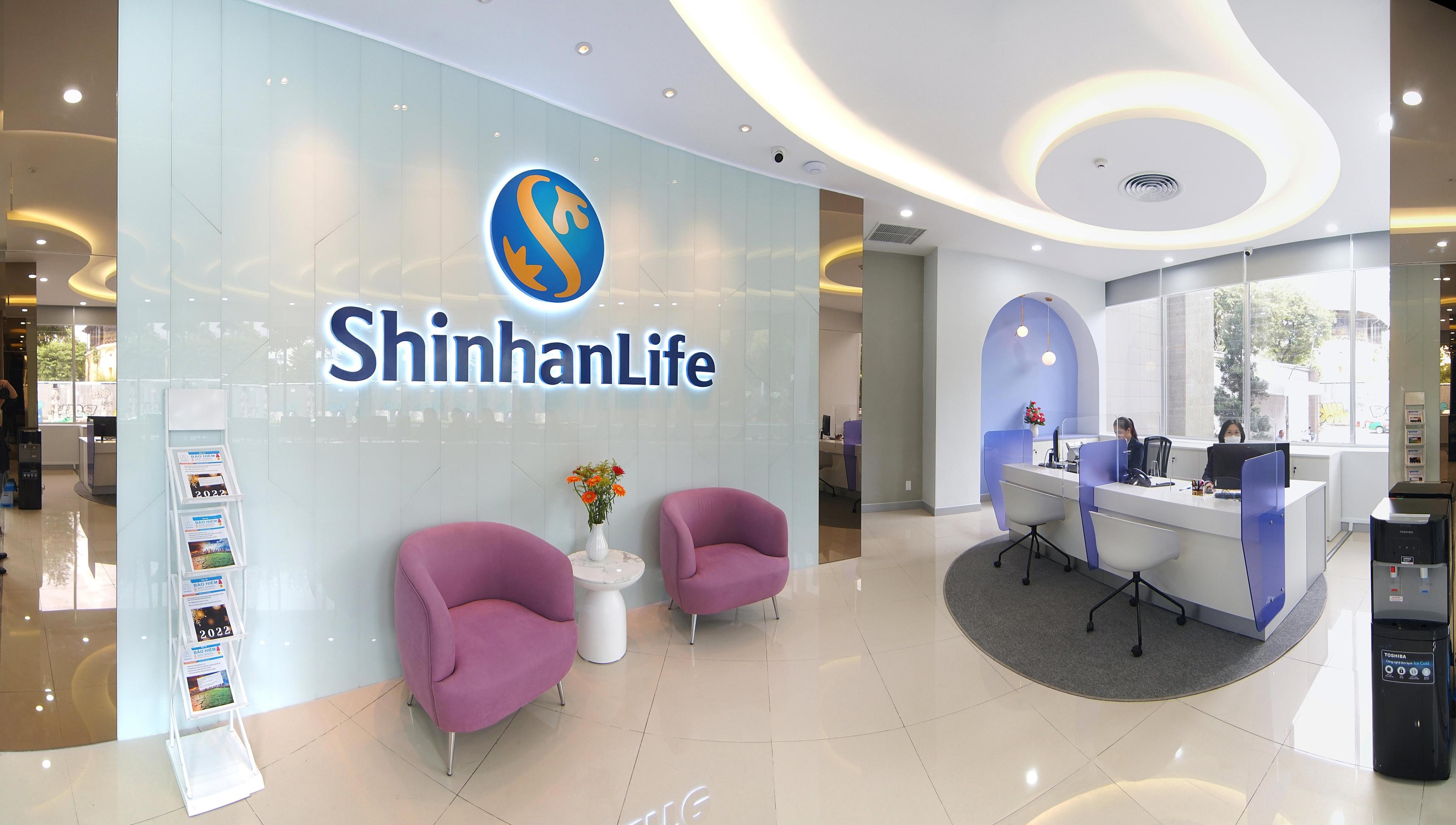 CÔNG TY TNHH BẢO HIỂM SHINHAN LIFE VIỆT NAM