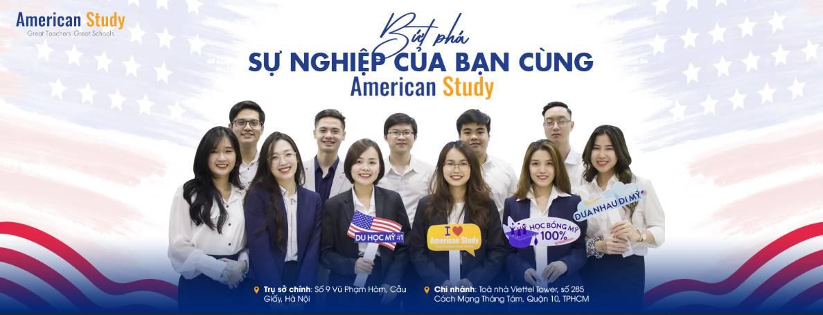 Công Ty Cổ Phần Giáo Dục American Study tuyển dụng - Tìm việc mới nhất, lương thưởng hấp dẫn.