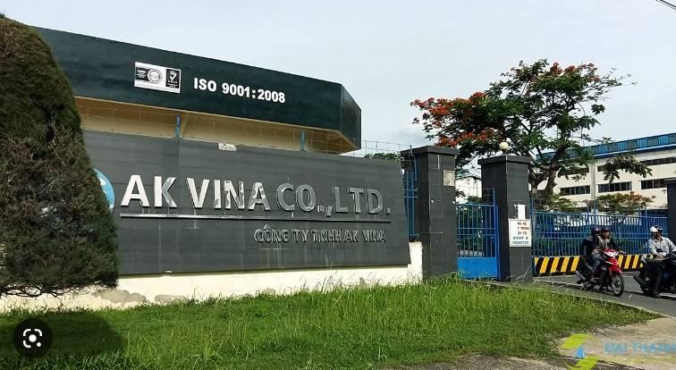 CÔNG TY TRÁCH NHIỆM HỮU HẠN AK VINA