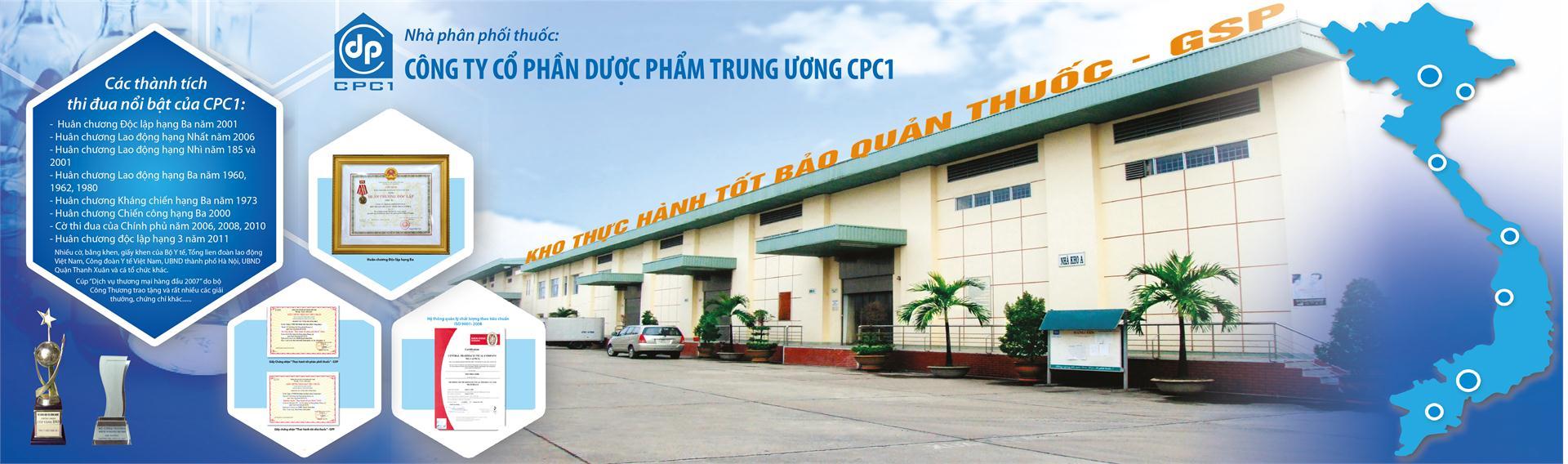 Công Ty Cổ Phần Dược Phẩm Trung Ương CPC1