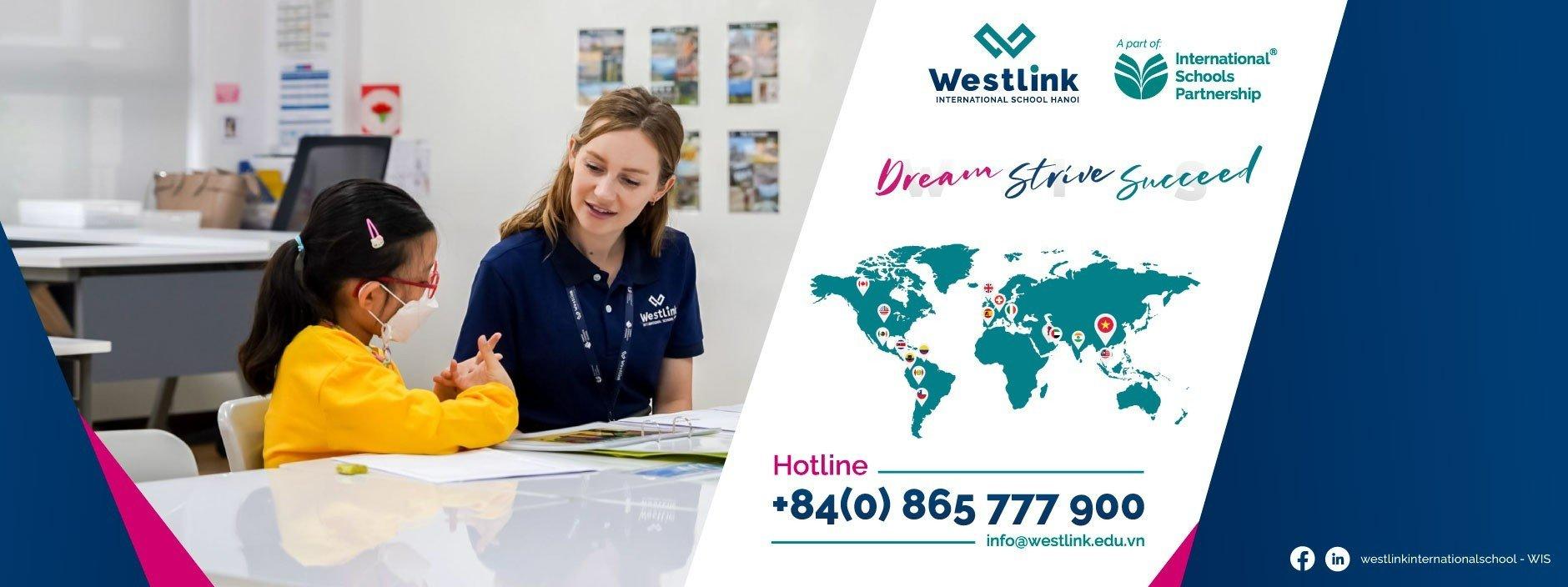 Westlink International School tuyển dụng - Tìm việc mới nhất, lương thưởng hấp dẫn.