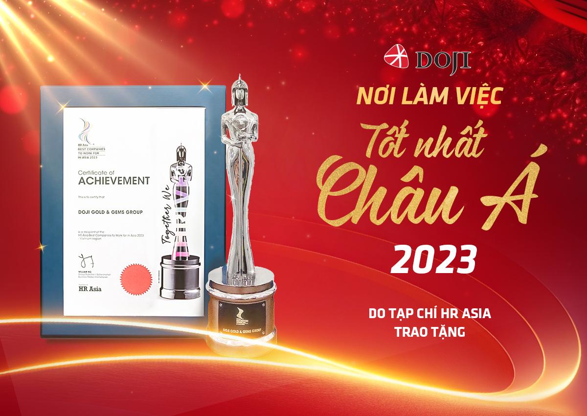 Tập Đoàn Vàng Bạc Đá Quý DOJI