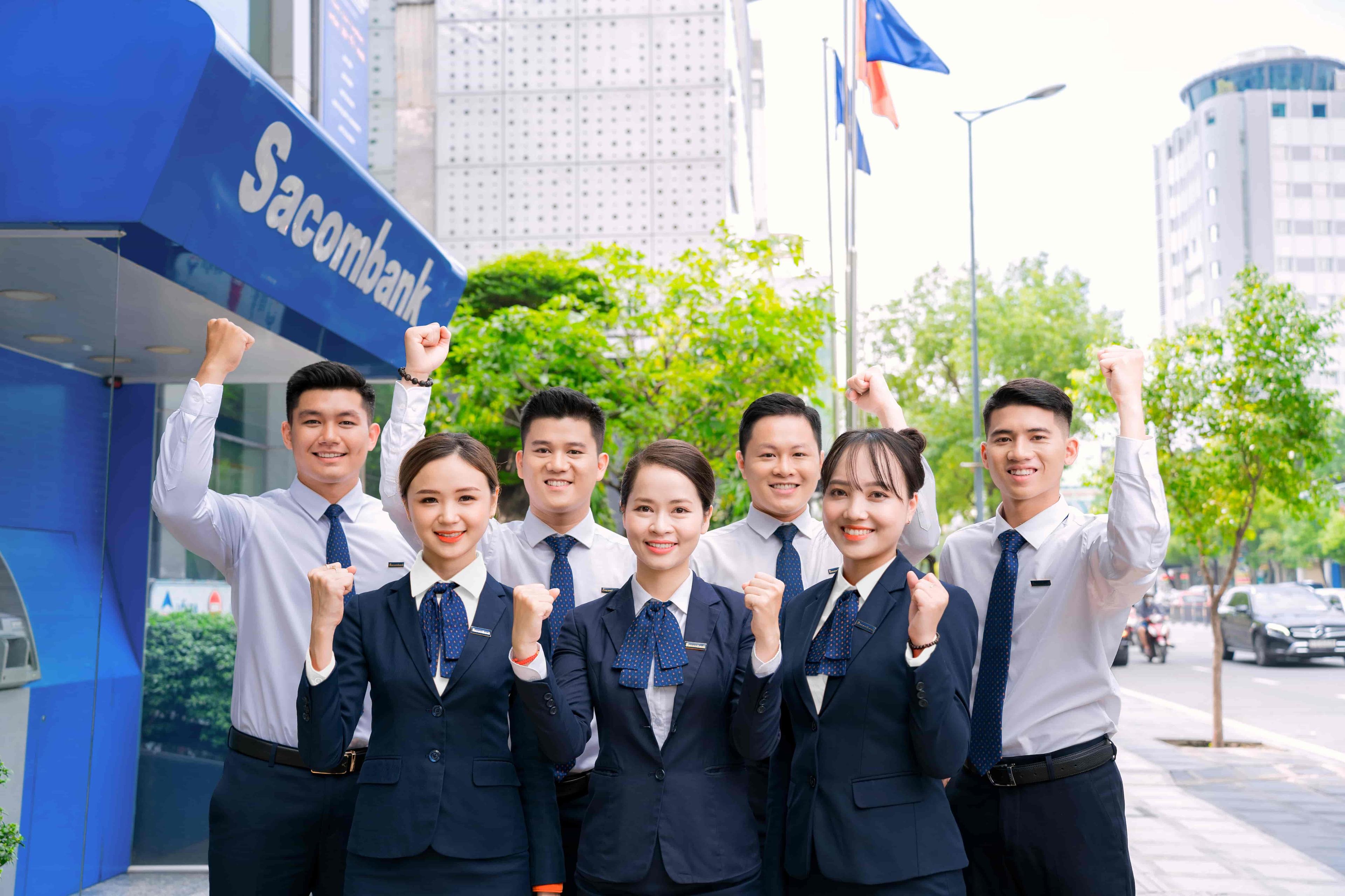 Sacombank – Ngân Hàng TMCP Sài Gòn Thương Tín