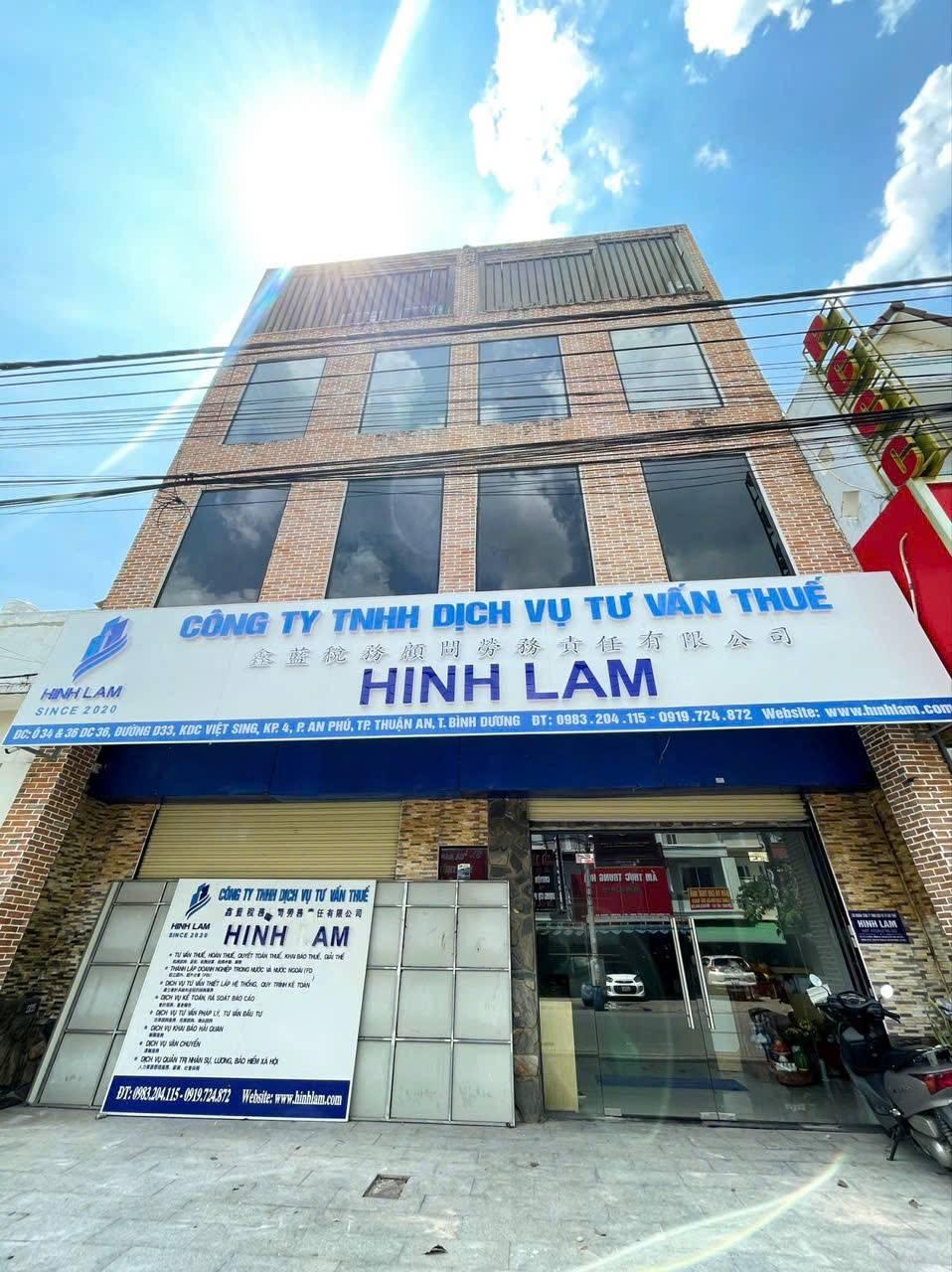 Công Ty TNHH Dịch Vụ Tư Vấn Thuế Hinh Lam