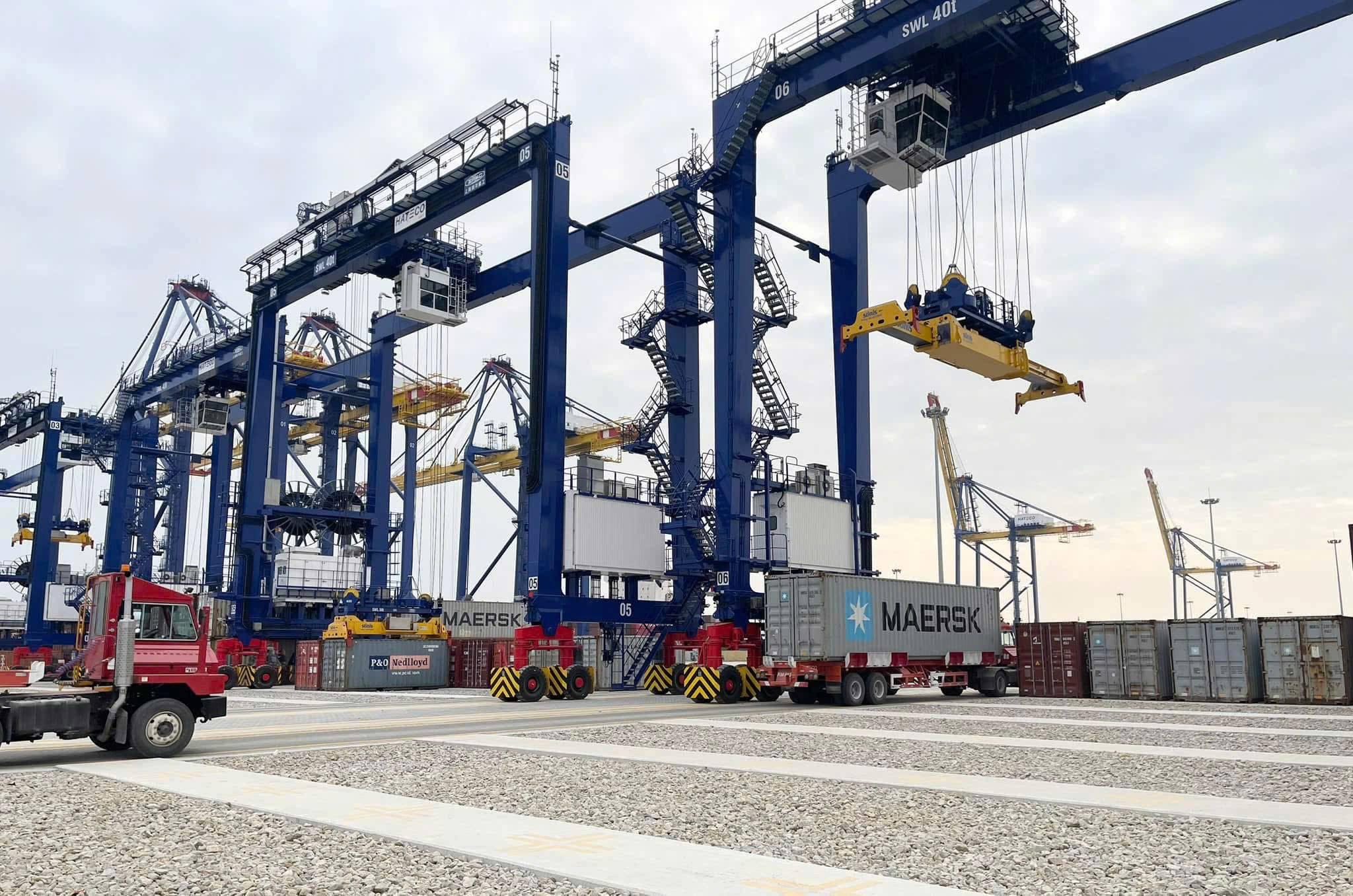 Công Ty TNHH Cảng Container Quốc Tế Hateco Hải Phòng