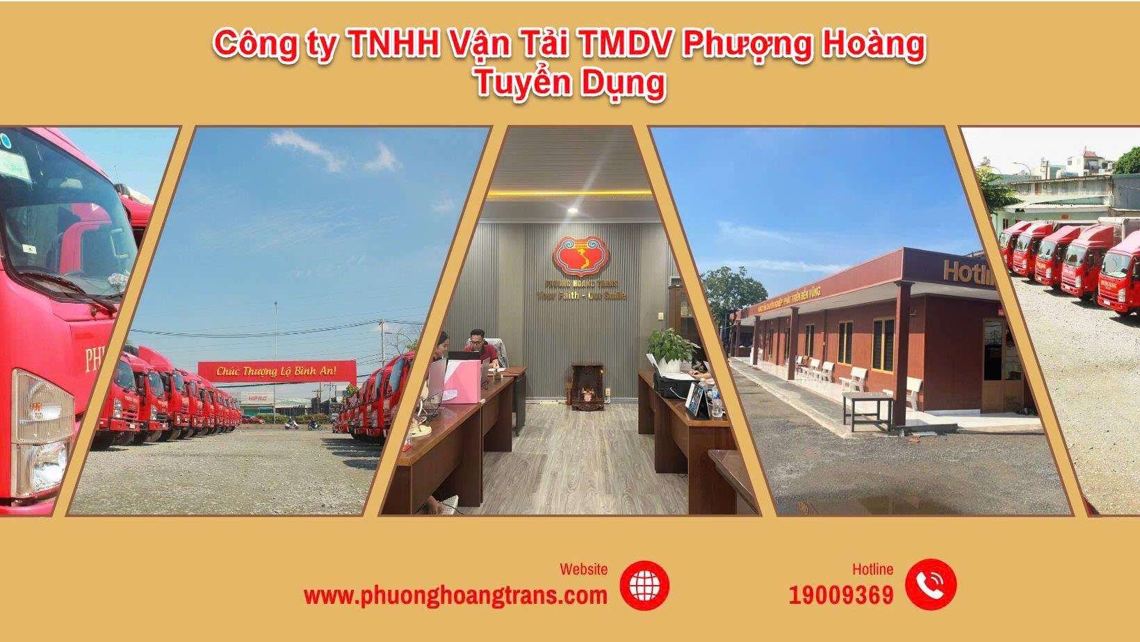 Công Ty TNHH Vận Tải TMDV Phượng Hoàng