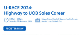 Latest United Overseas Bank Limited (UOB Vietnam) employment/hiring with high salary & attractive benefits