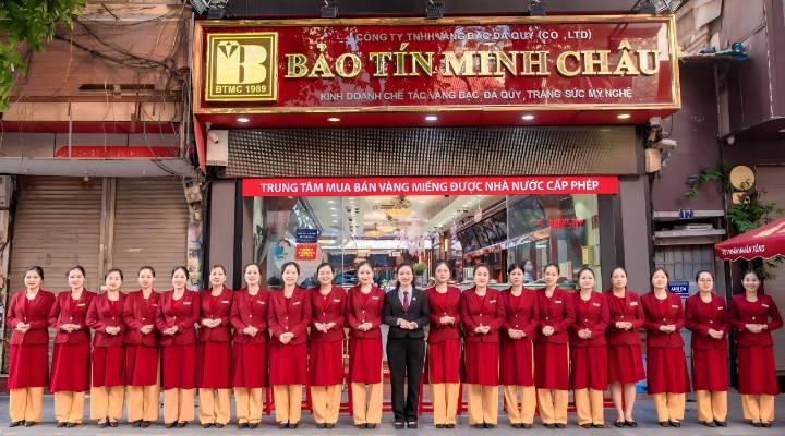 Công Ty Vàng Bạc Đá Quý Bảo Tín Minh Châu