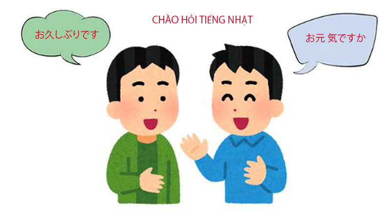 Lời chào trong tiếng nhật