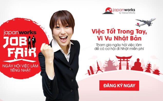 co hoi nhan 1 ve khu hoi di nhat mien phi tai japanworks job fair 3