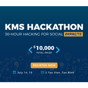 khoi dong cuoc thi lap trinh 30 gio giai quyet cac van de xa hoi kms hackathon 2018 1