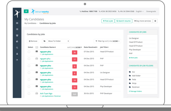 vietnamworks introduces new website interface for employers 3