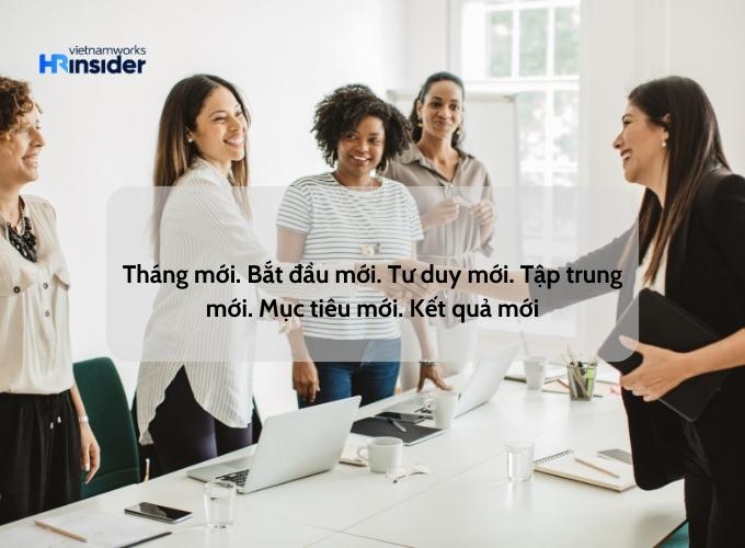 Status hay về công việc mới