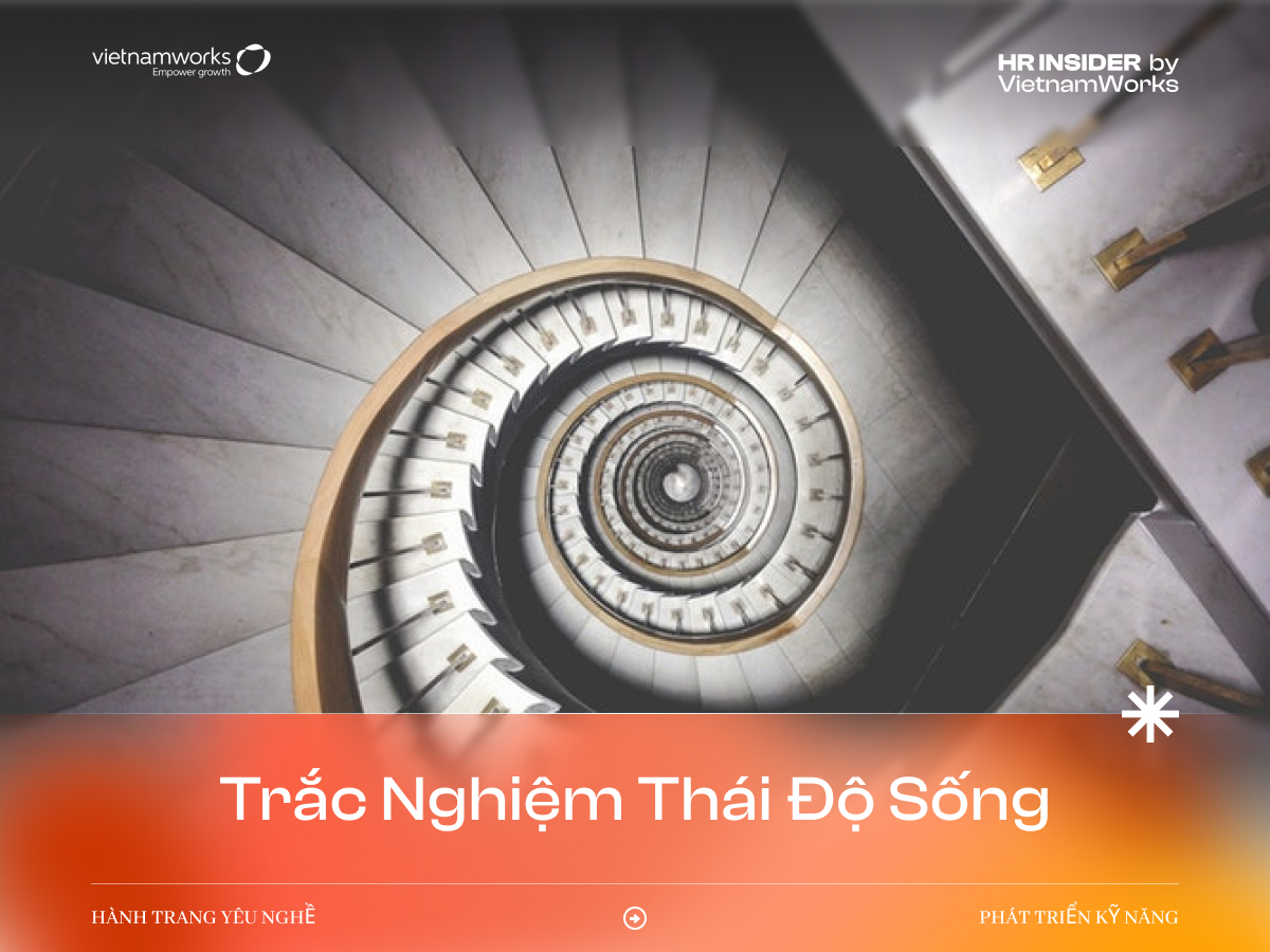 Trắc nghiệm thái độ sống