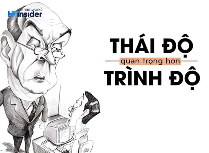 Thái độ hơn trình độ