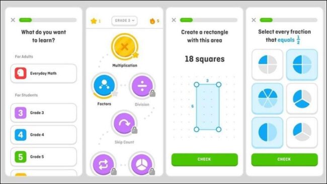 Những tính năng thú vị của duolingo