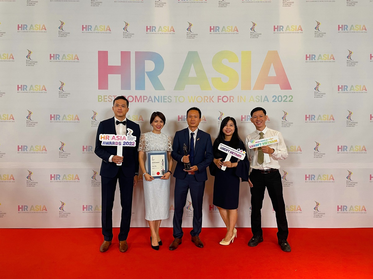 Luxoft HR Asia