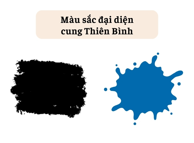 Màu sắc đại diện cung Thiên Bình