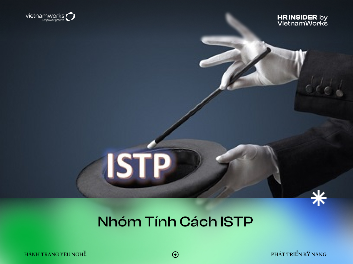 nhóm tính cách ISTP