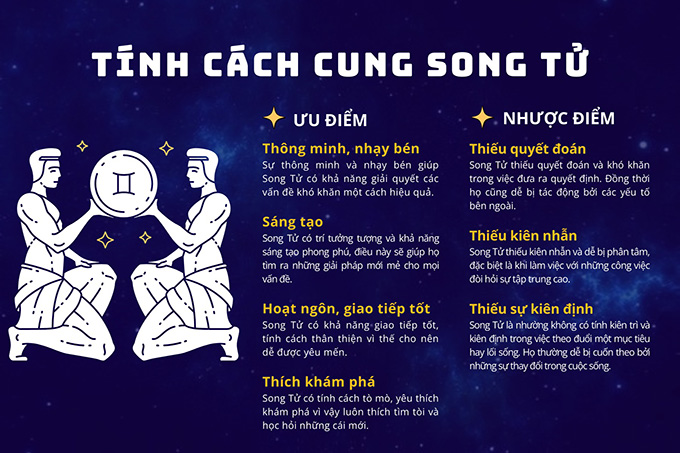 song tử là cung gì