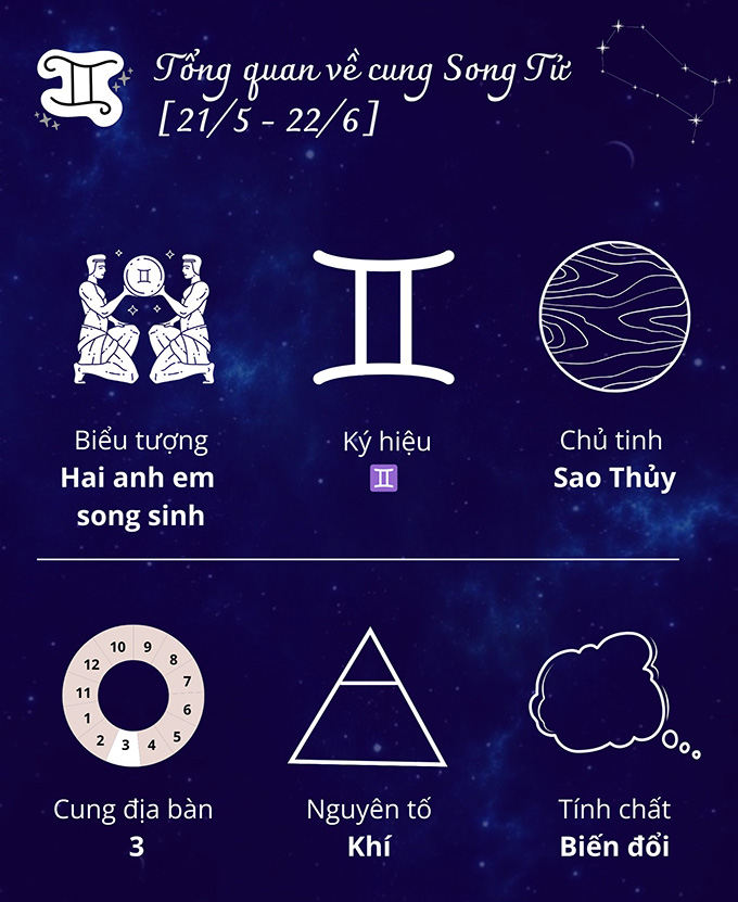 gemini là cung gì