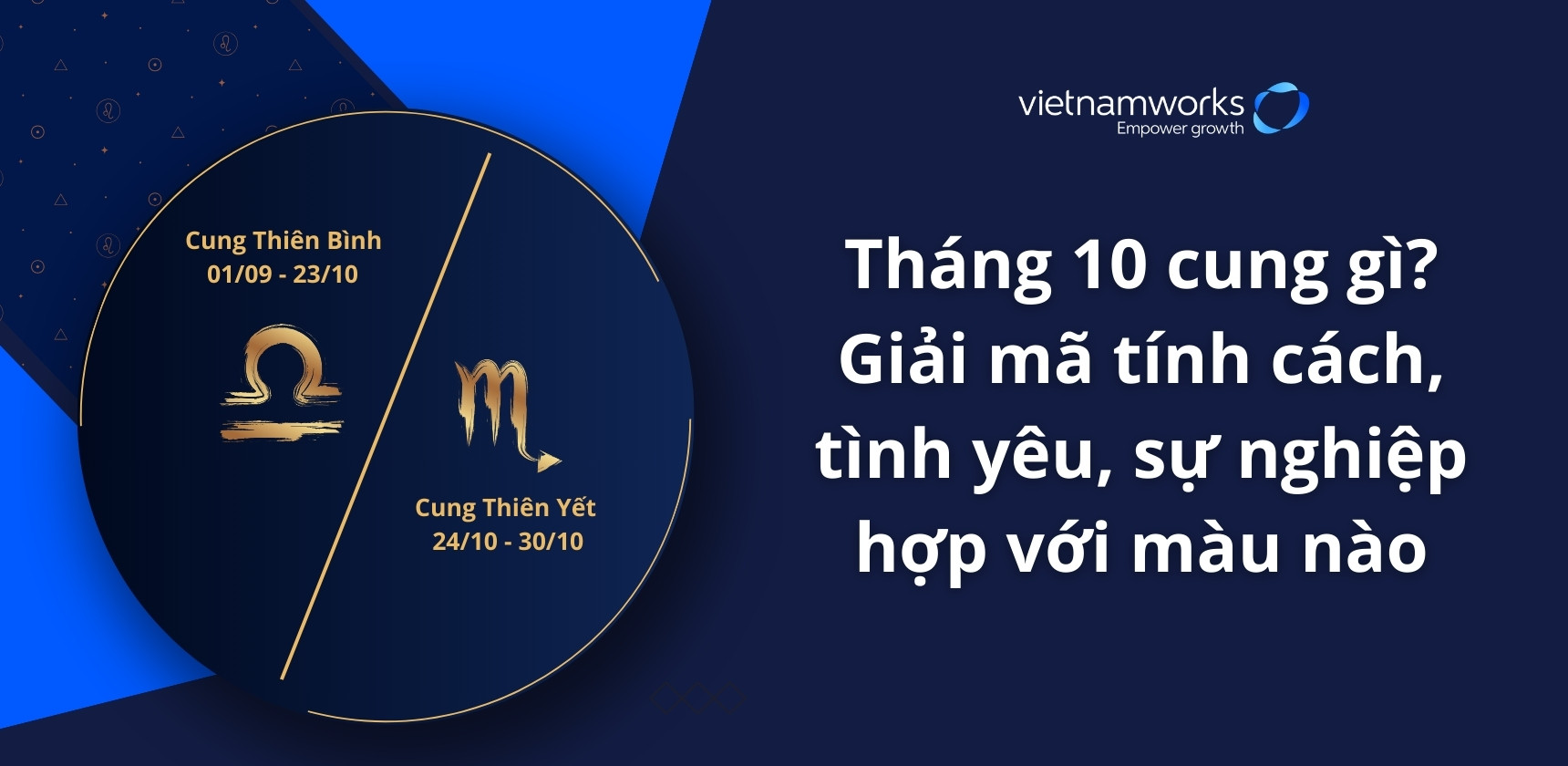 Tháng 10 cung gì