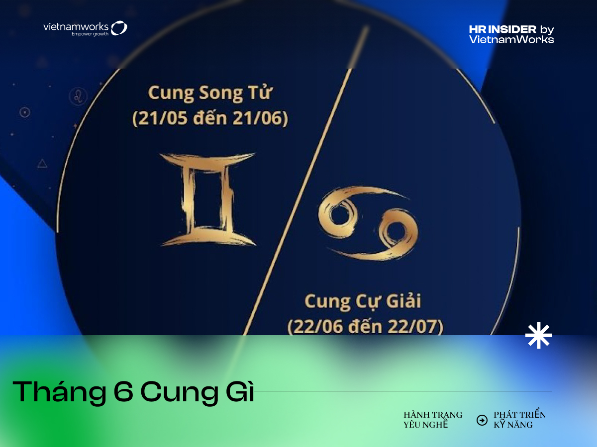 Tháng 6 cung gì?