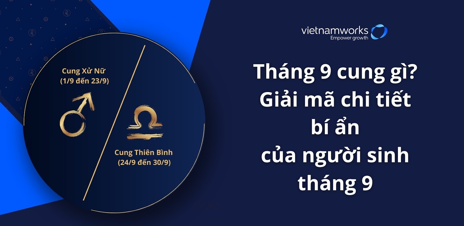 Tháng 9 cung gì