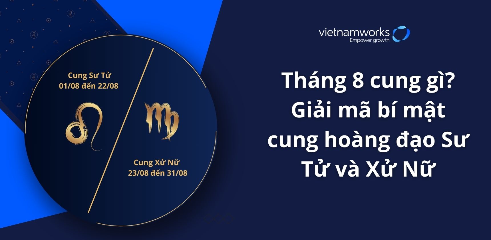 tháng 8 cung gì