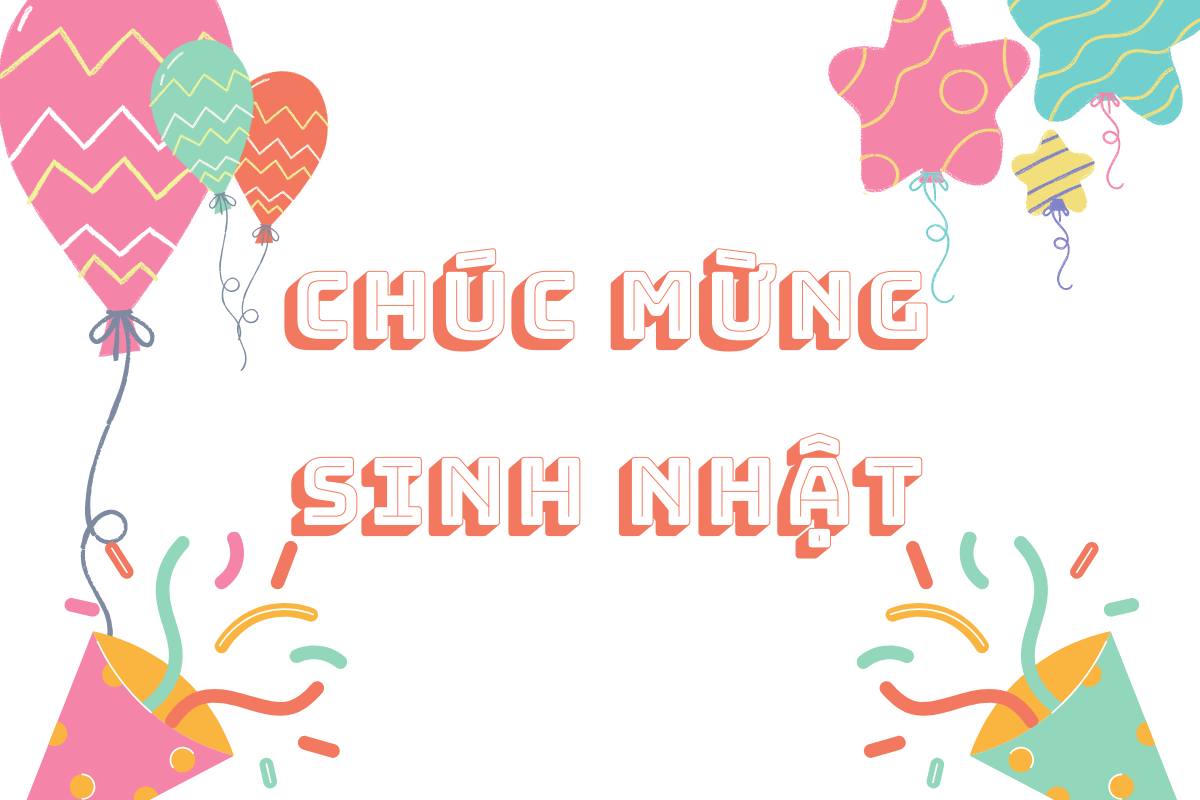 Mẫu thiệp chúc mừng sinh nhật cho sếp nữ