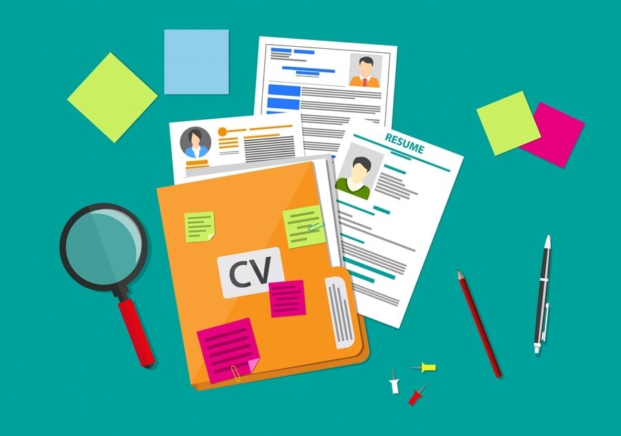 cv là viết tắt của từ gì