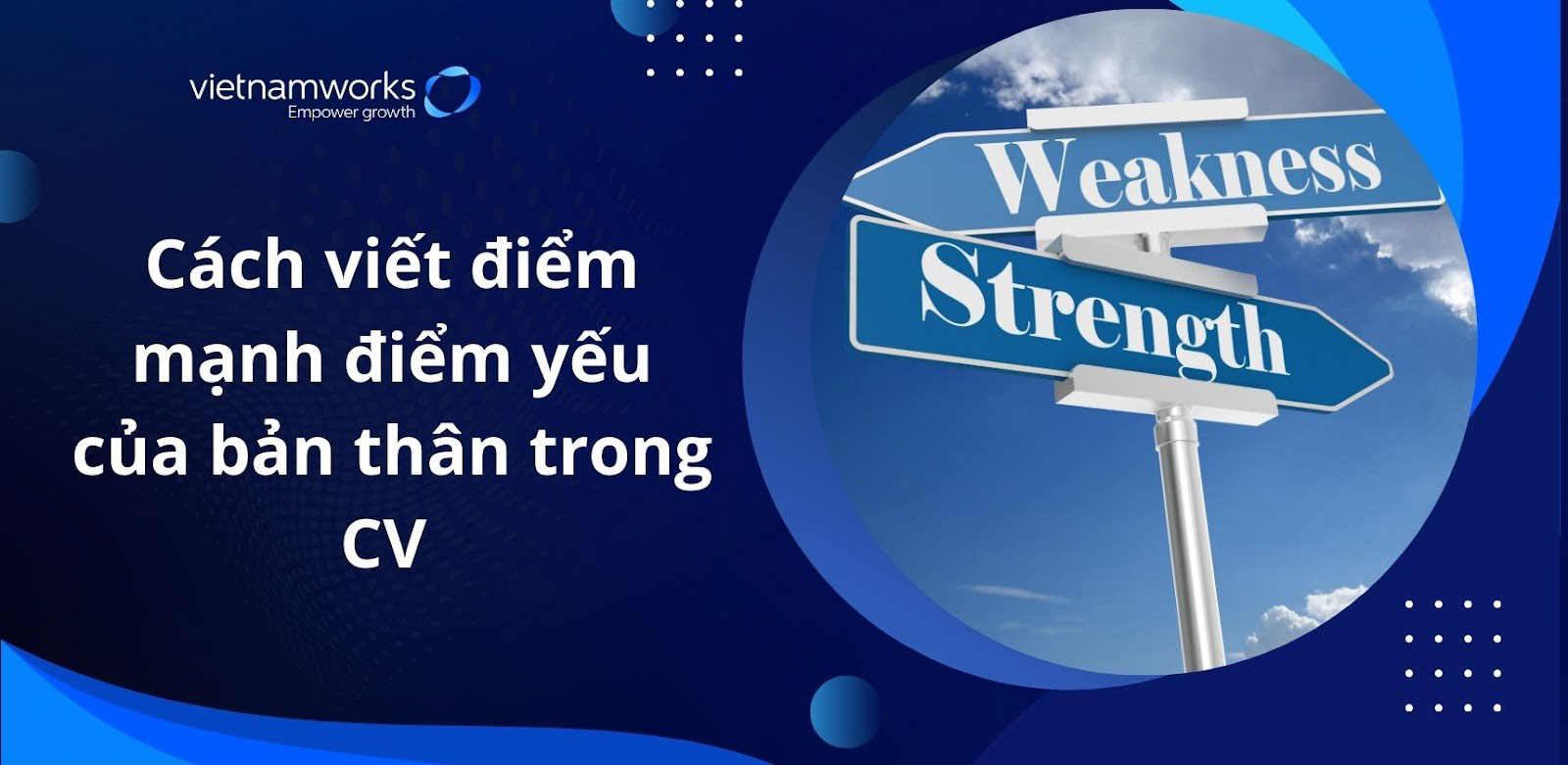 điểm mạnh của bản thân