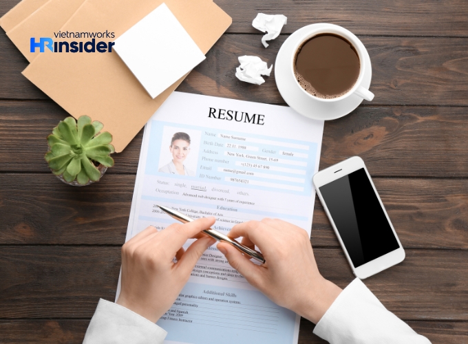 Gửi cv mail thay vì đưa bảng giấy