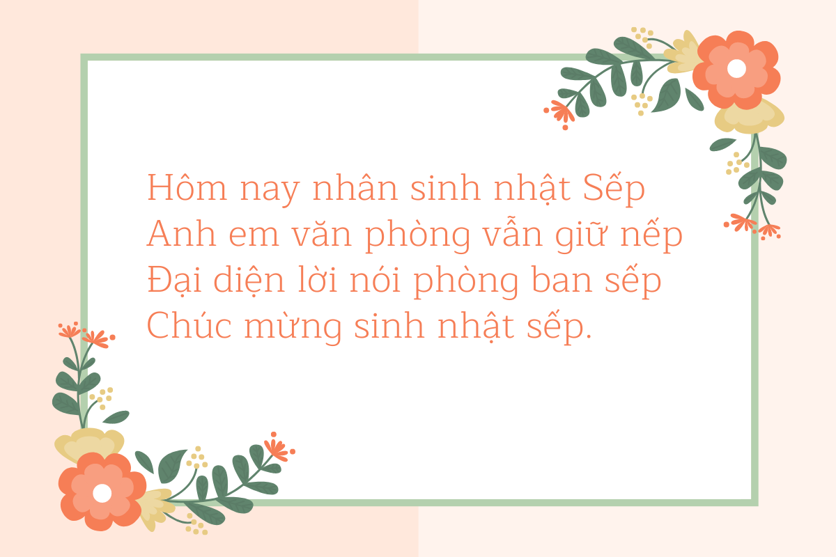 gửi thiệp bằng viết thơ