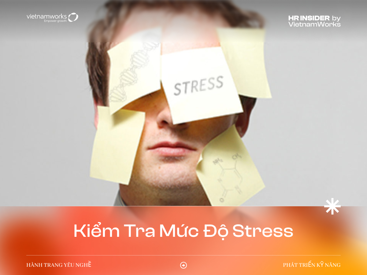 Kiểm tra mức độ stress