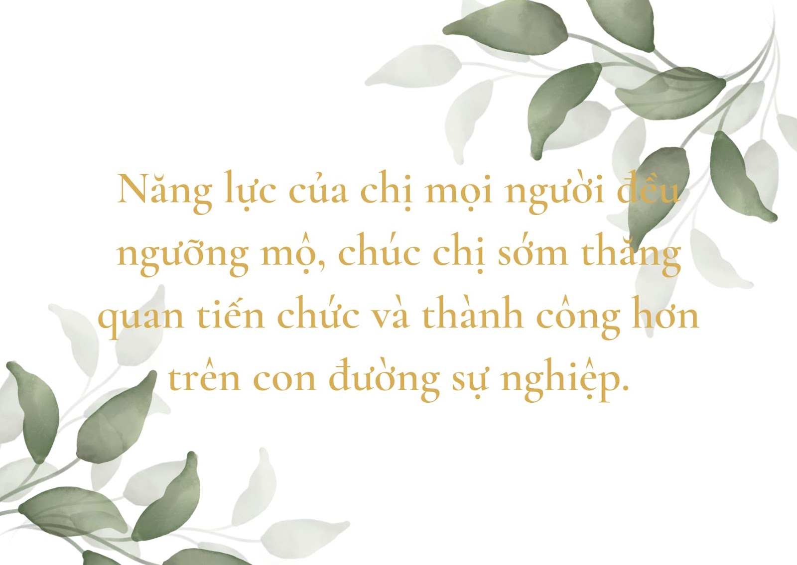 Lời chúc công việc thuận lợi 