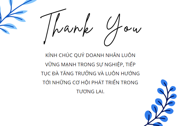 Lời chúc đối tác ngày càng phát triển doanh nghiệp ngày 13/10