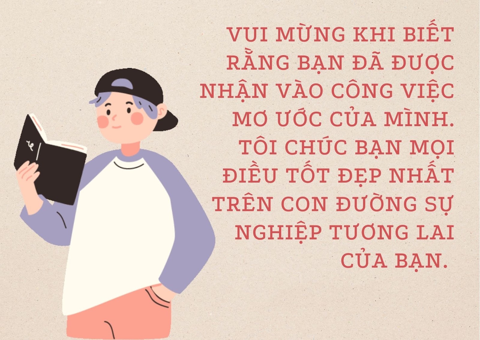 Lời chúc mừng công việc mới hay ý nghĩa