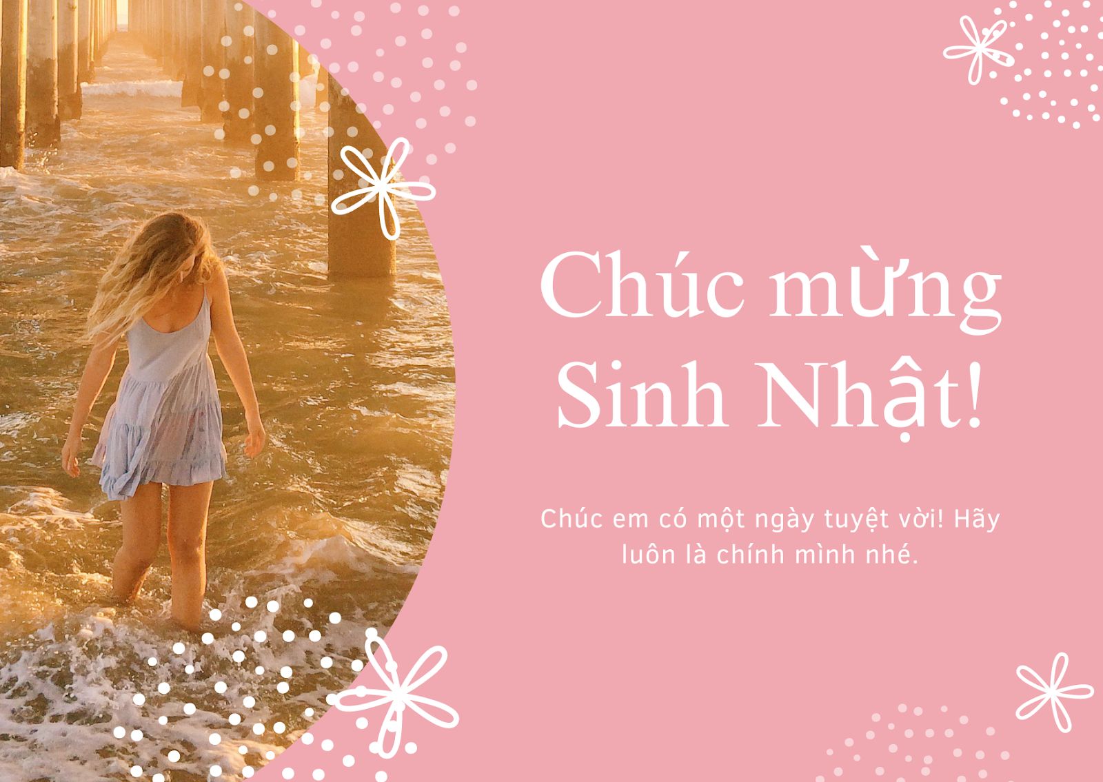 Lời chúc mừng sinh nhật của đồng nghiệp là nhân viên nữ