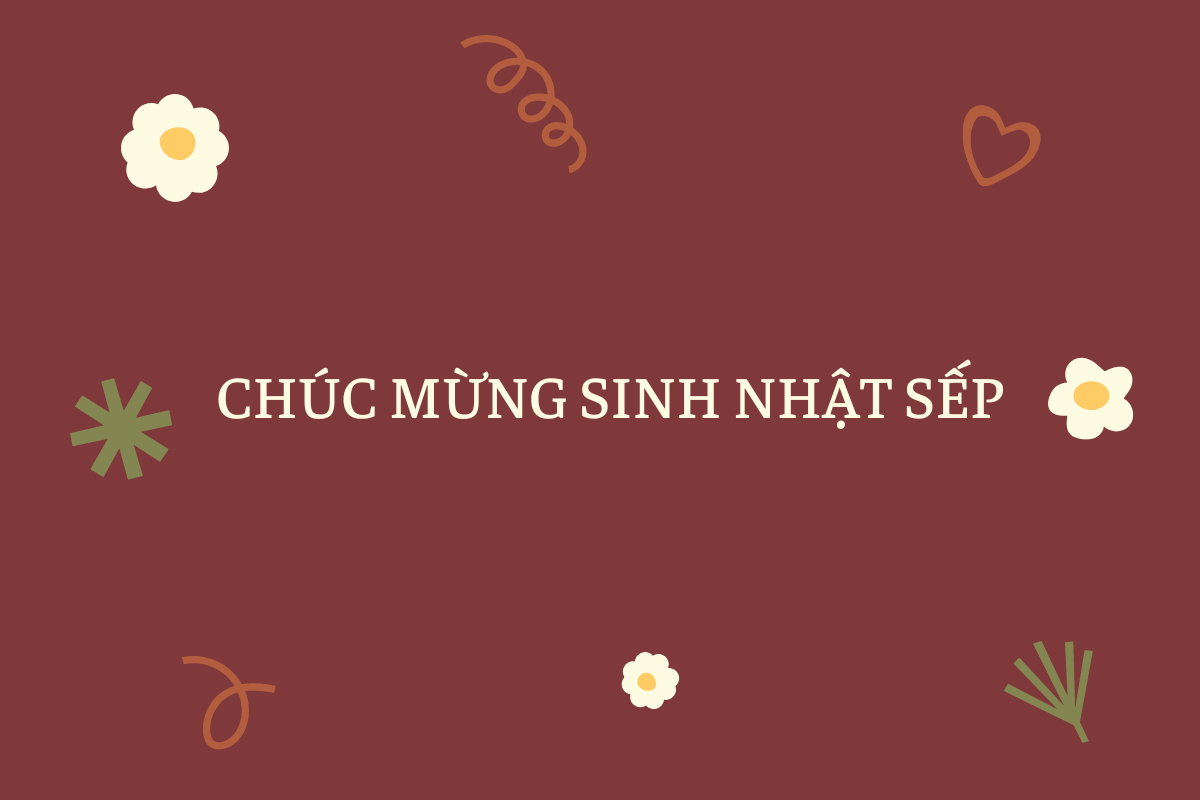 lời chúc mừng sinh nhật sếp