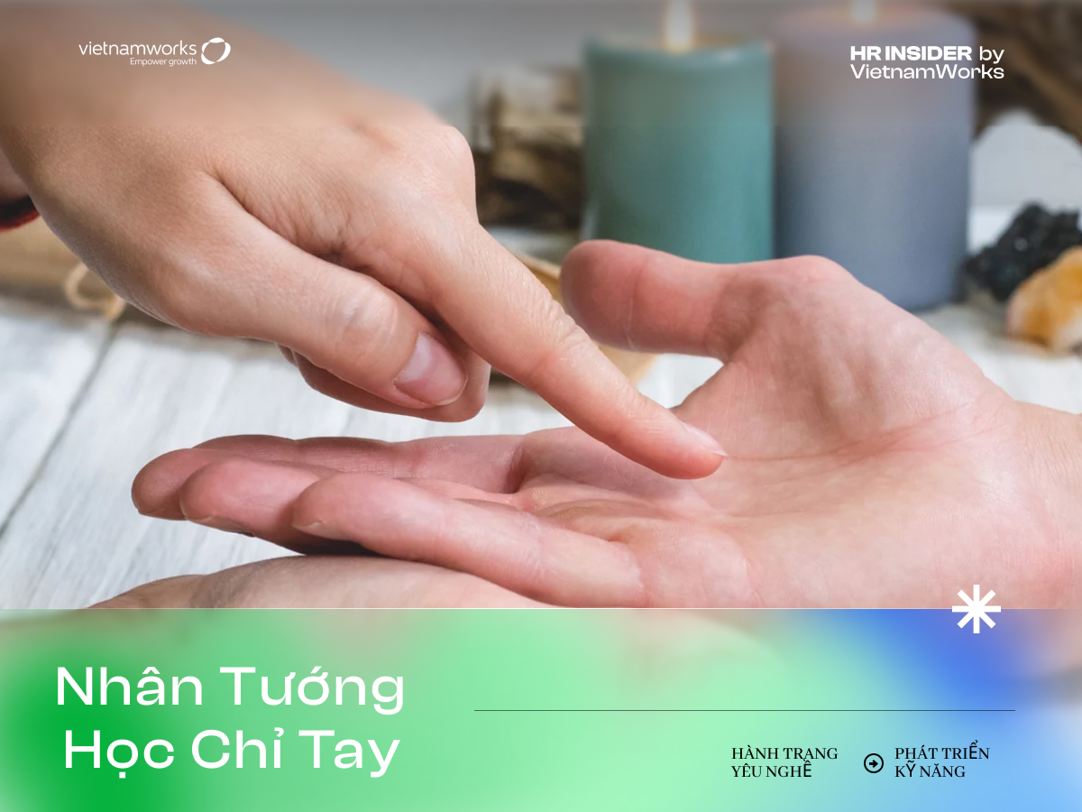 Nhân tướng học chỉ tay