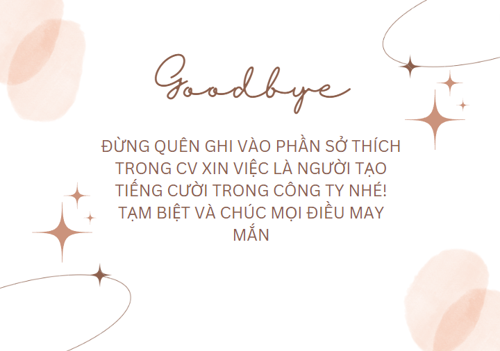 câu chào hài hước dành cho đồng nghiệp