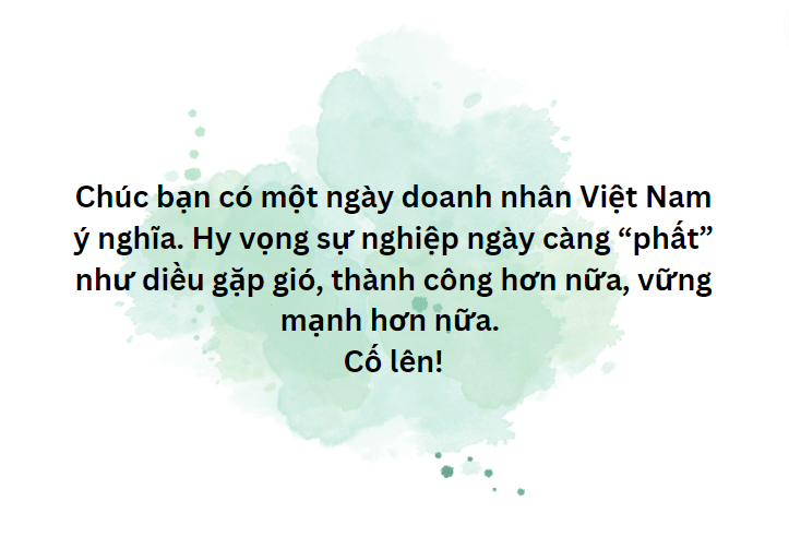  Những lời chúc ý nghĩa dành cho người bạn doanh nhân