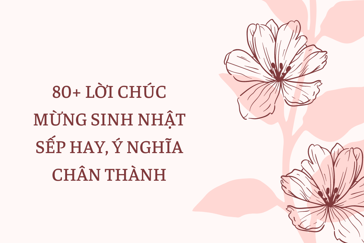 nhung loi chuc sinh nhat sep hay