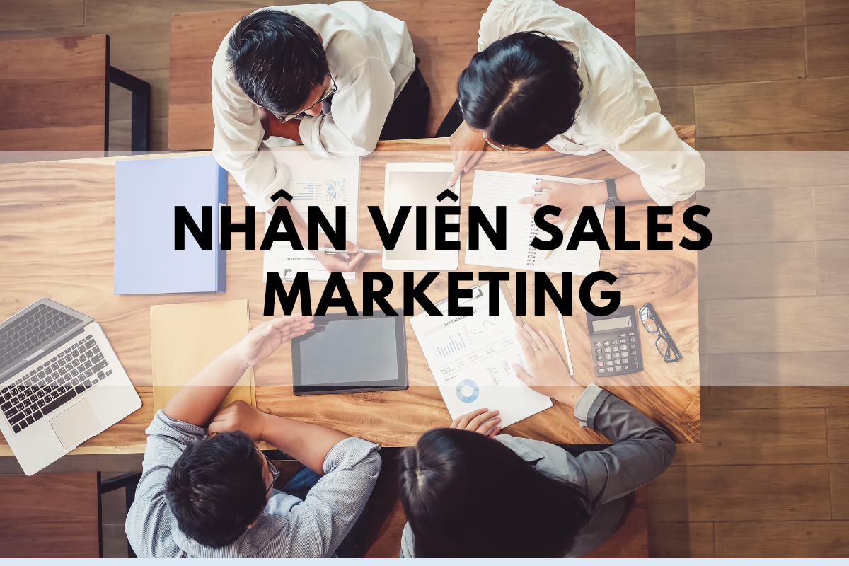 Nhân viên Sales Marketing là gì