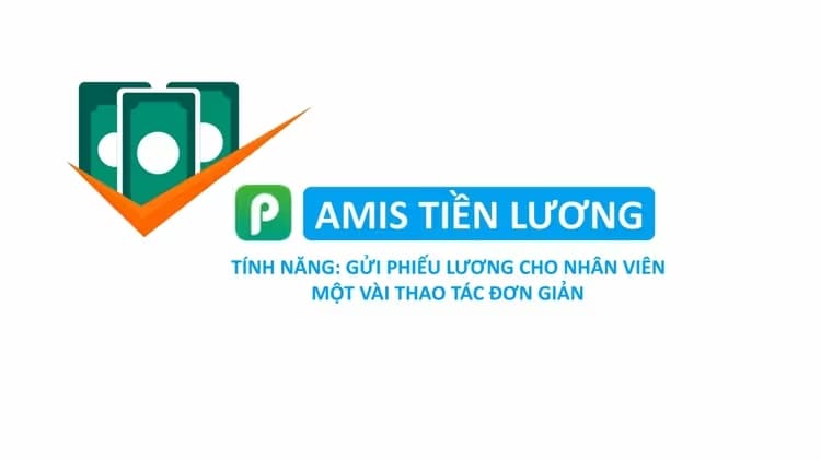 phần mềm tính lương Amis