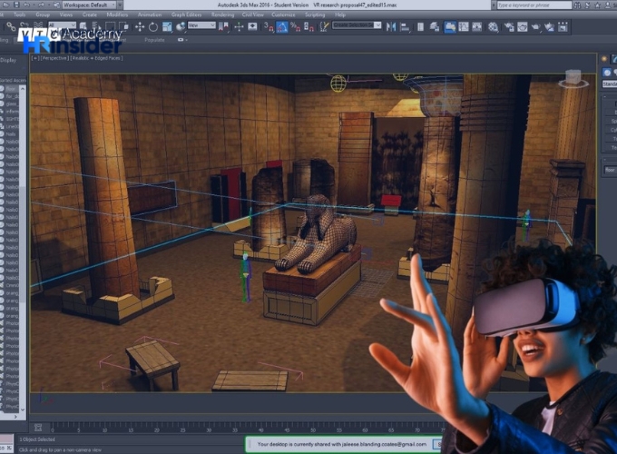 3Ds MAX trong lĩnh vực game 